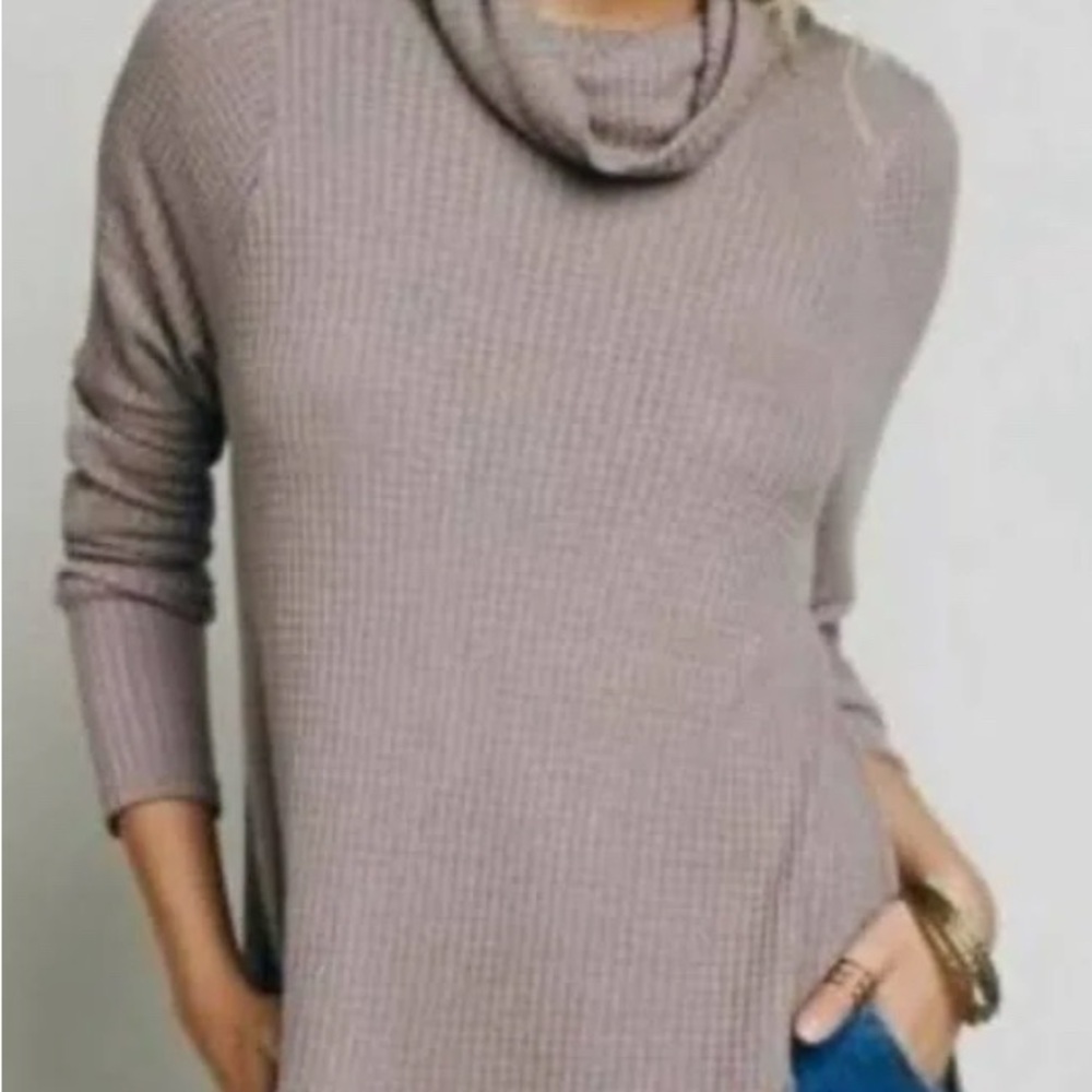 We The Free Kristina Drippy Turtleneck XS